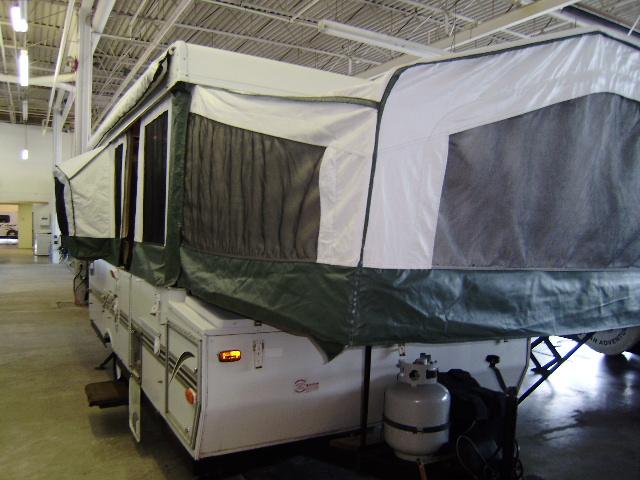 Used 2002 Forest River Flagstaff 425D Pop Up For Sale